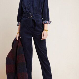 Anthropologie Arlo Corduroy Jumpsuit Size 4